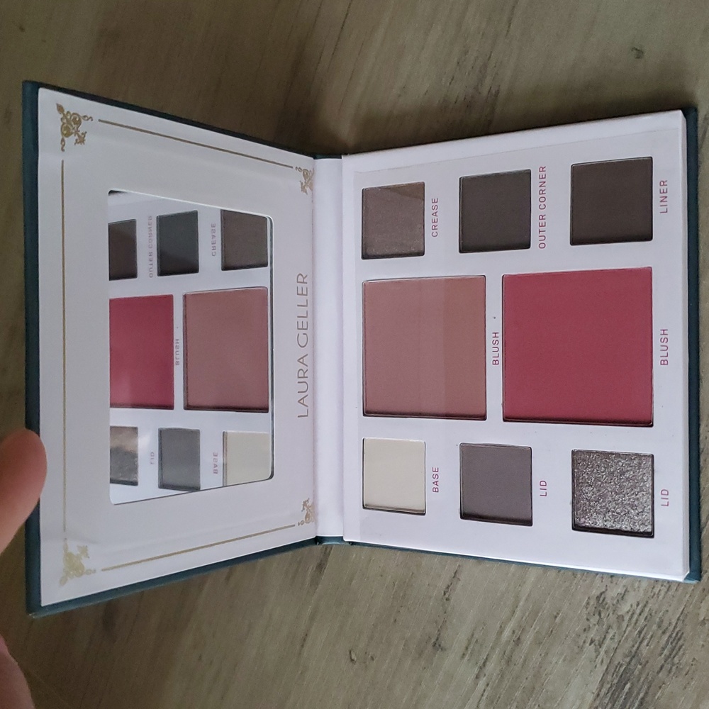 🆕️ LAURA GELLER Party in a Palette NIGHT AT THE OPERA Face Palette